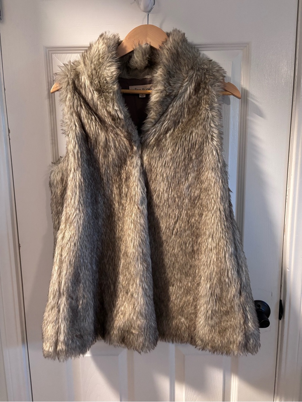 Olive and Oak Faux Fur Vest